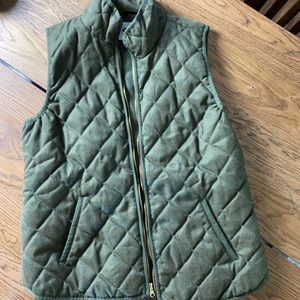 Old navy brand Army green vest